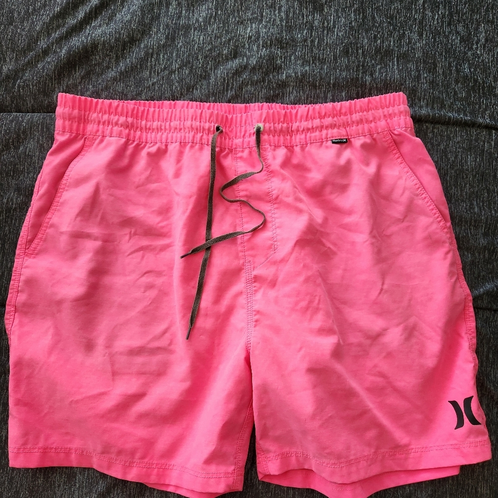 Mens Hurley swim short size XL